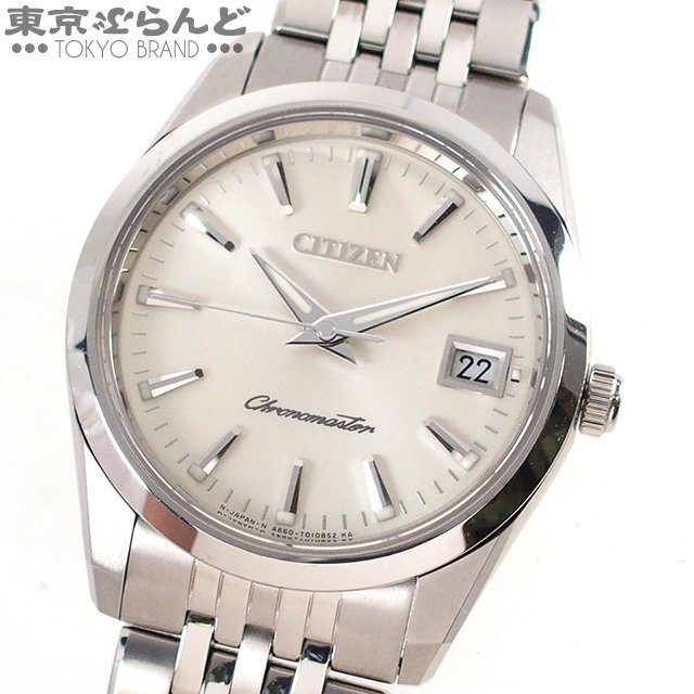 101678132 シチズン CITIZEN ザ・シチズン CTQ57-0932 ステンレススチール 腕時計 メンズ クォーツ_画像1