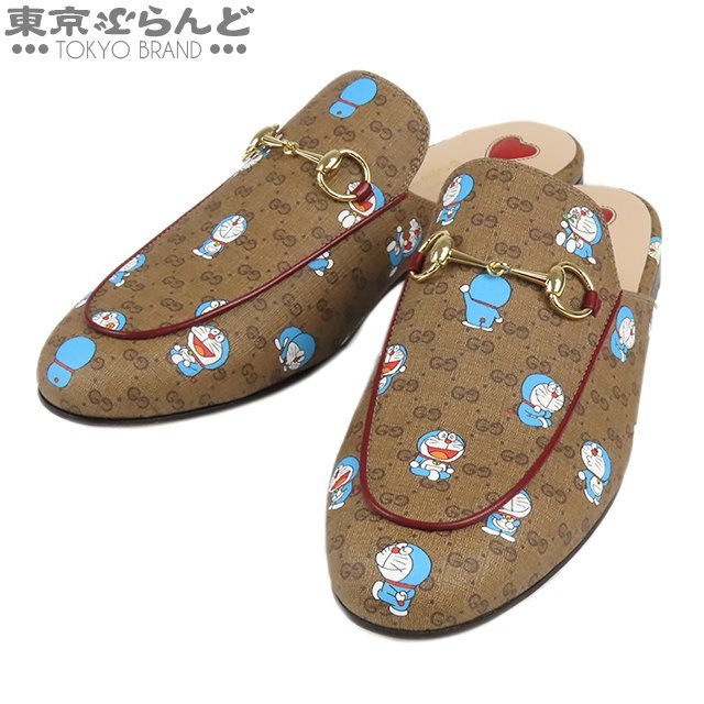 101676632 グッチ GUCCI スリッパシューズ プリンスタウン 655038