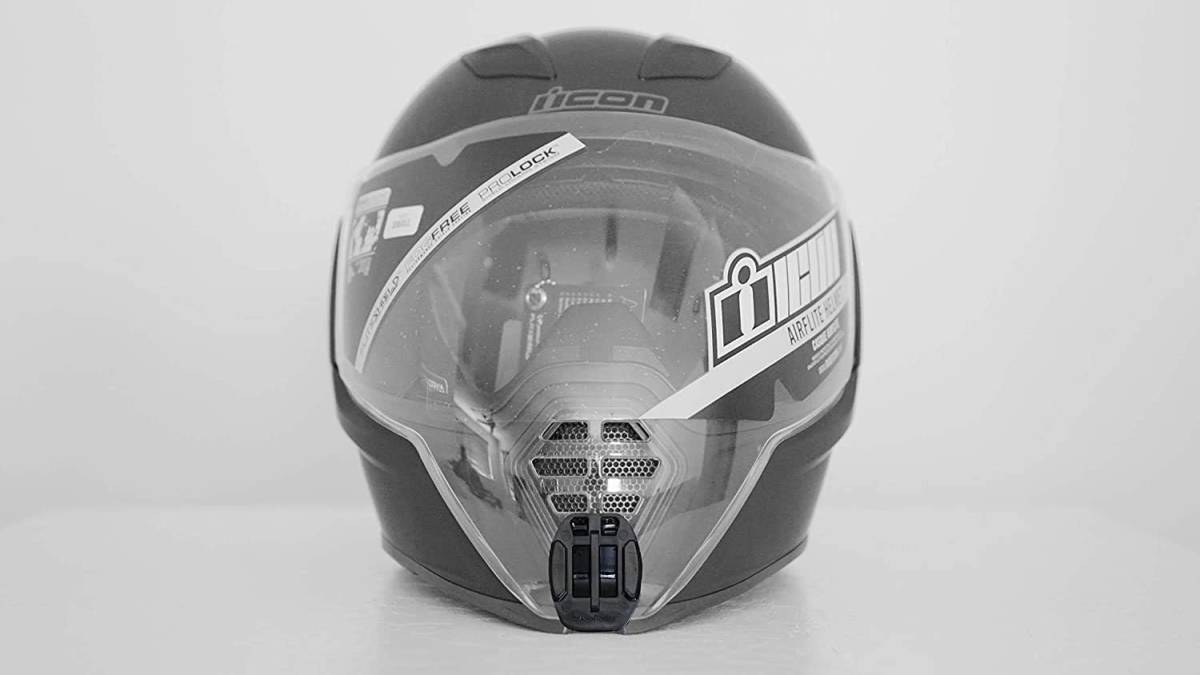 MotoRadds チンマウント ICON Airfliteヘルメット用_画像1