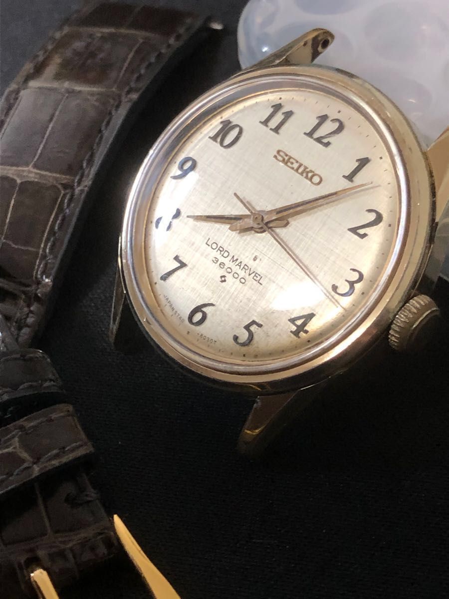 SEIKO ロードマーベル 時計 ジャンク ベルトなし