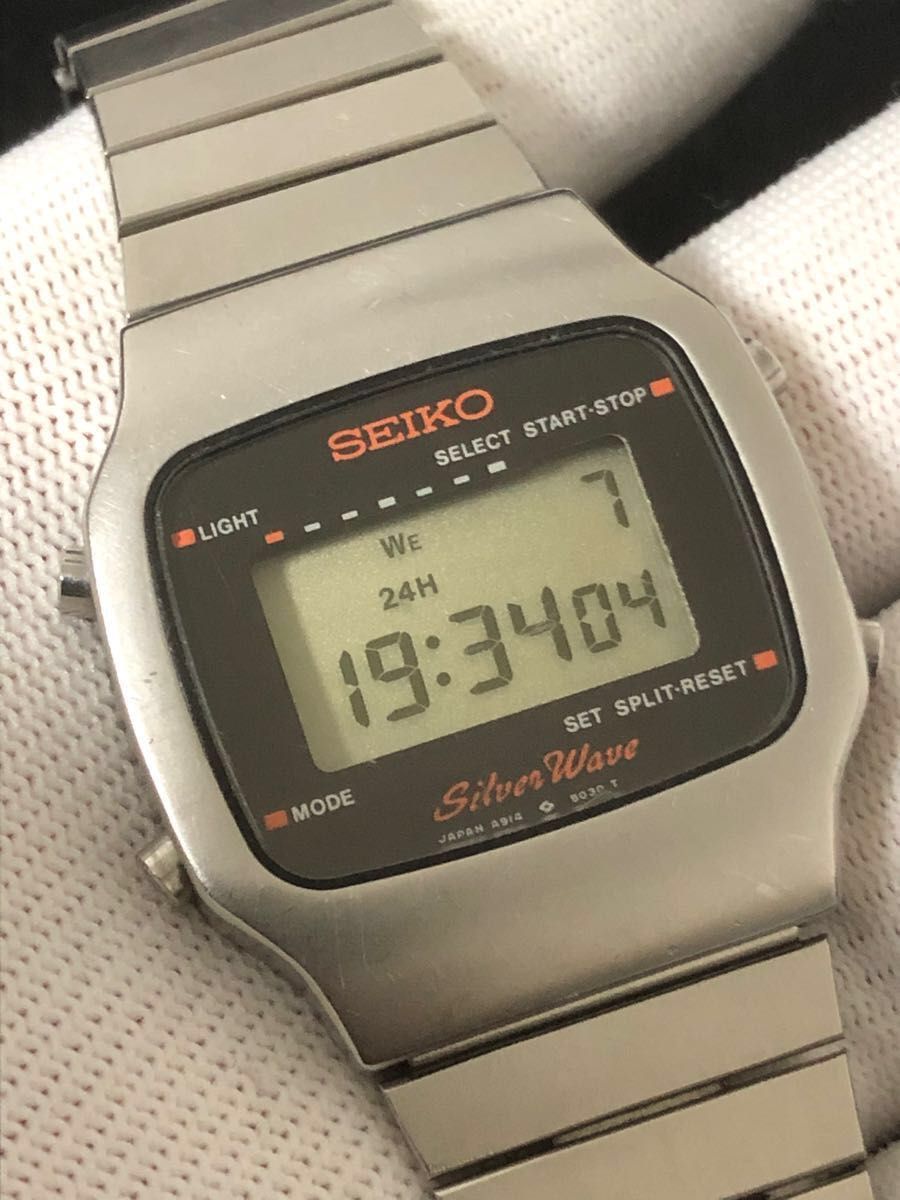 ラスト値下げ 希少モデル SEIKO セイコー シルバーウェーブ A914 ラスト値下げ 希少モデル SEIKO セイコー シルバーウェーブ A914