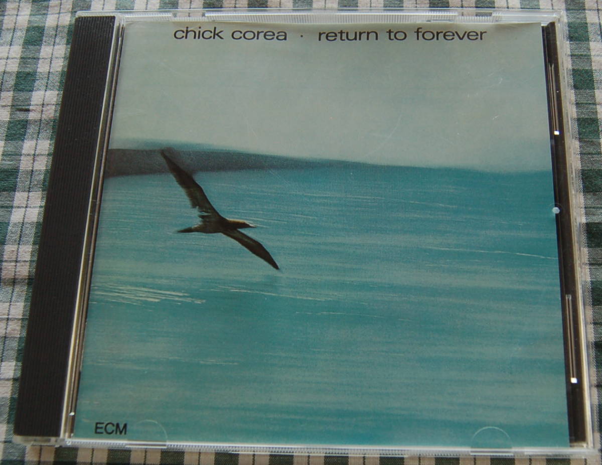 名盤 2011 SHM CD 音良し【送料無料】チック・コリア Chick Corea【Return to forever】中古美品_画像1