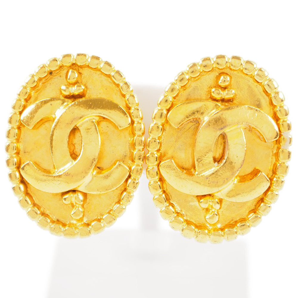 感謝価格】 CHANEL シャネル レディース【51160576】中古 金メッキ