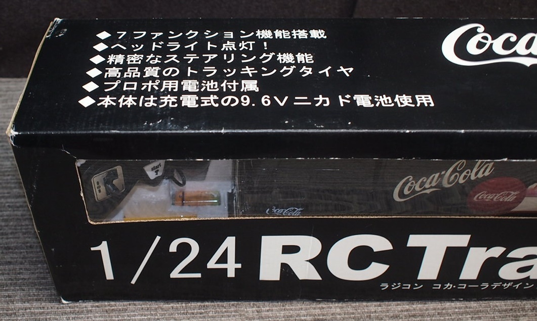 YI キ RCコカコーラ仕様 メルセデスベンツトレーラー Coca Cola