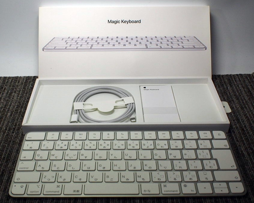 YI オ7-216 Apple Magic Keyboard(2021/テンキーなし) - 日本語(JIS