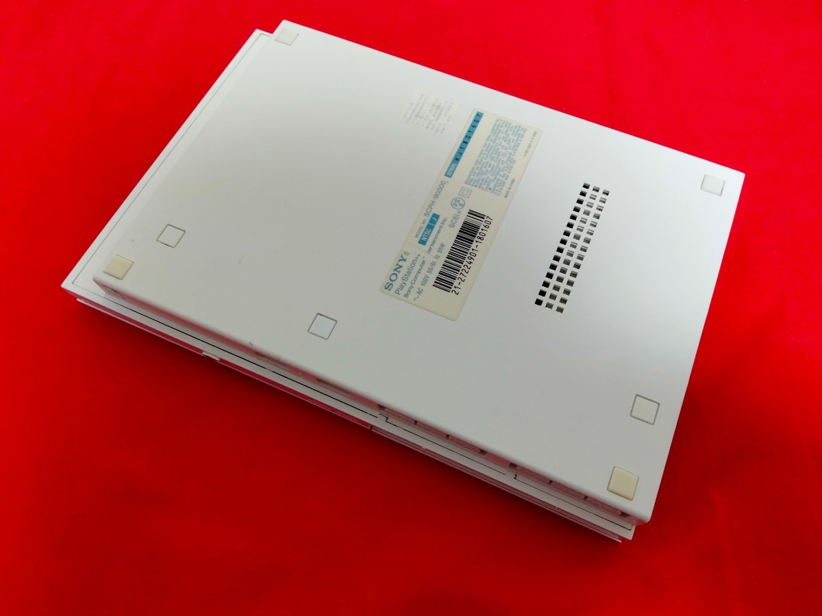 SCPHー90000 プレイステーション2 プレステ2 PS2 薄型 メンテ品 本体