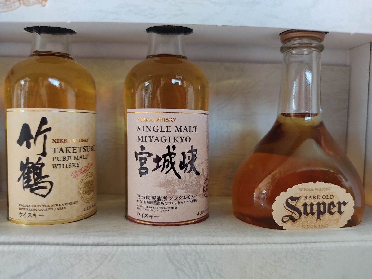 入手困難】余市蒸溜所限定 5種セットミニチュアボトル ニッカ 入手困難】余市蒸溜所限定 5種セットミニチュアボトル ニッカ