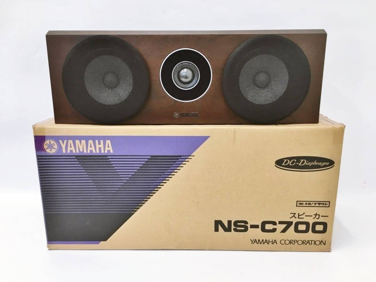 ヤフオク! - YAMAHA ヤマハ センタースピーカー NS-C700