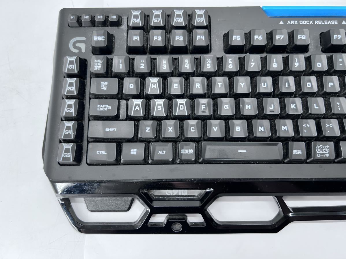 ◇【売り切り】Logicool G910 SPARK MECHANICAL GAMING ゲーミングキーボード 有線 ※現状品 ※通電確認済み | JChere雅虎拍卖代购