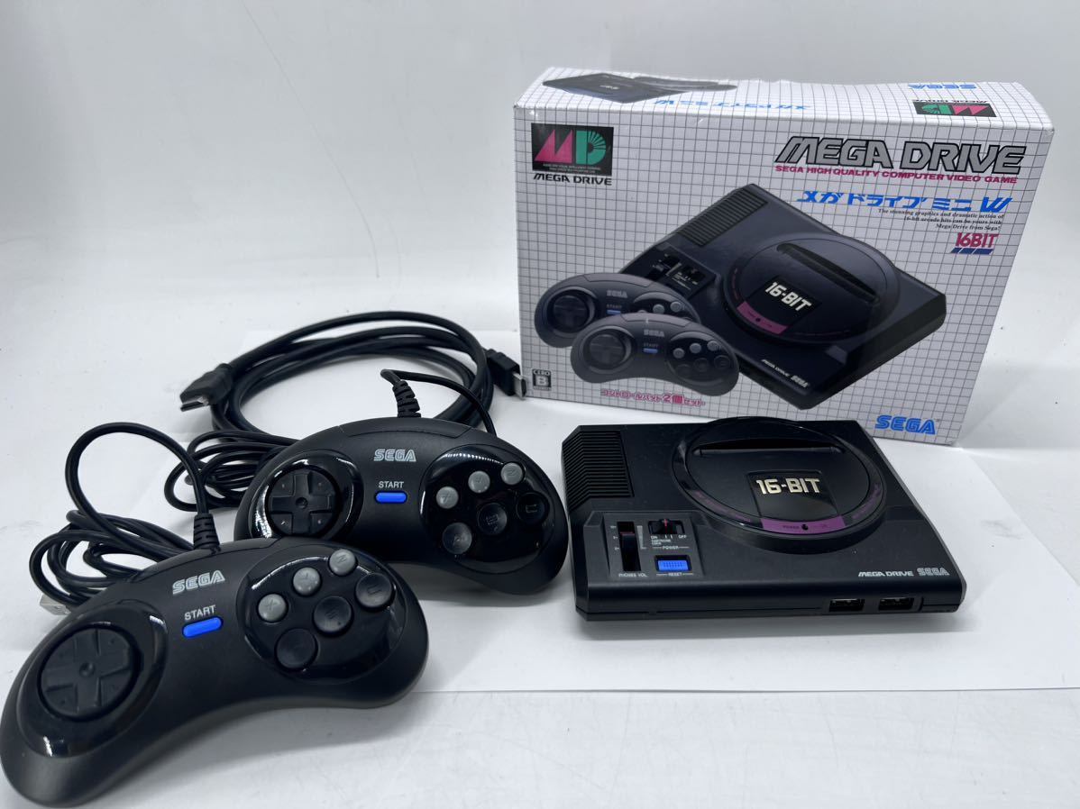 Yahoo!オークション - @SEGA セガ MEGA DRIVE メガドライブ ミニ