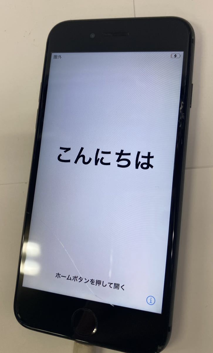 iPhone 6s Silver 64GB 現状品　初期化済み