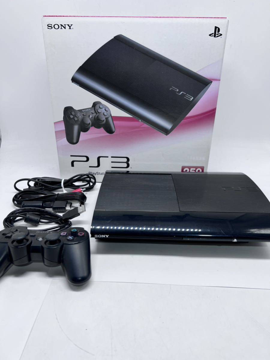 ◎【売り切り】SONY ソニーPlayStation3 プレステ3 PS3本体付属品あり