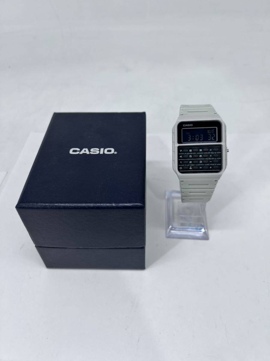 CASIO カリキュレーターウォッチ 電卓機能付き CA-53WF-8B