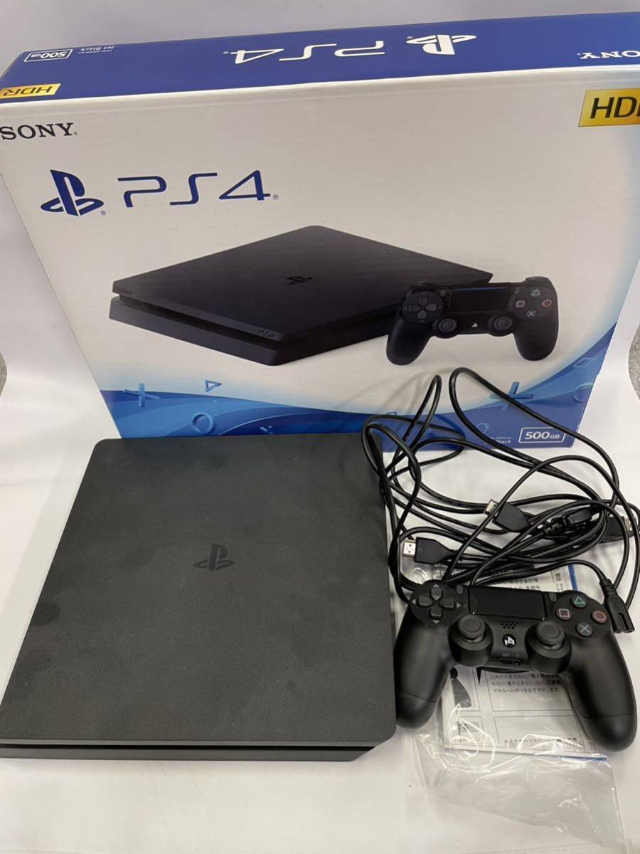 □【売り切り】SONY ソニーPlayStation4 プレイステーション4 プレステ