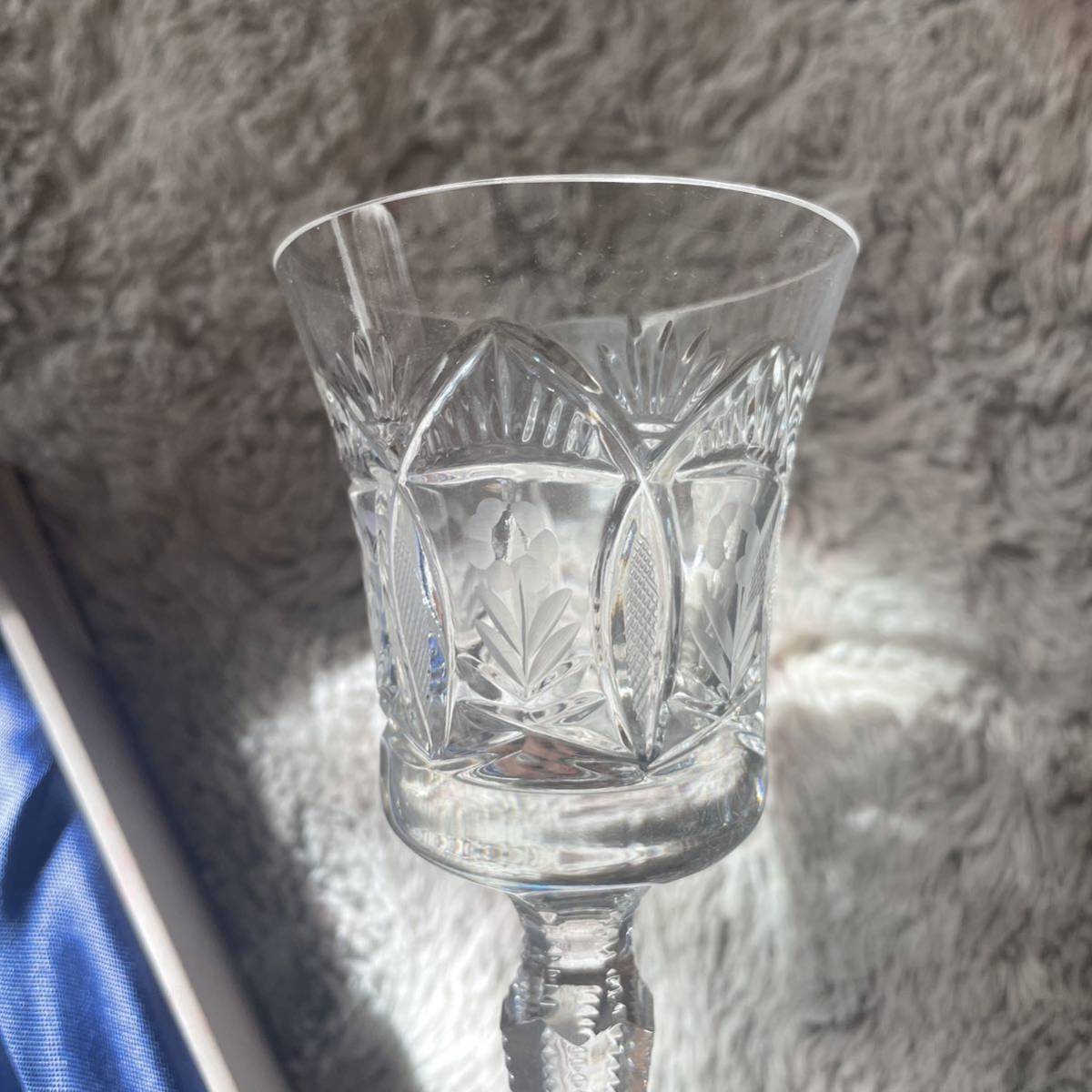 KAMEIGLASS カメイガラス ワイングラス　カクテルグラス ペアグラス BOHEMIA ボヘミア　ケンブリッジ