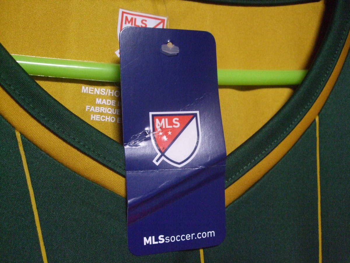 MLSファンへ！★MLS Portland Timbers速乾シャツ ★XL（海外サイズ）★新品！_画像3