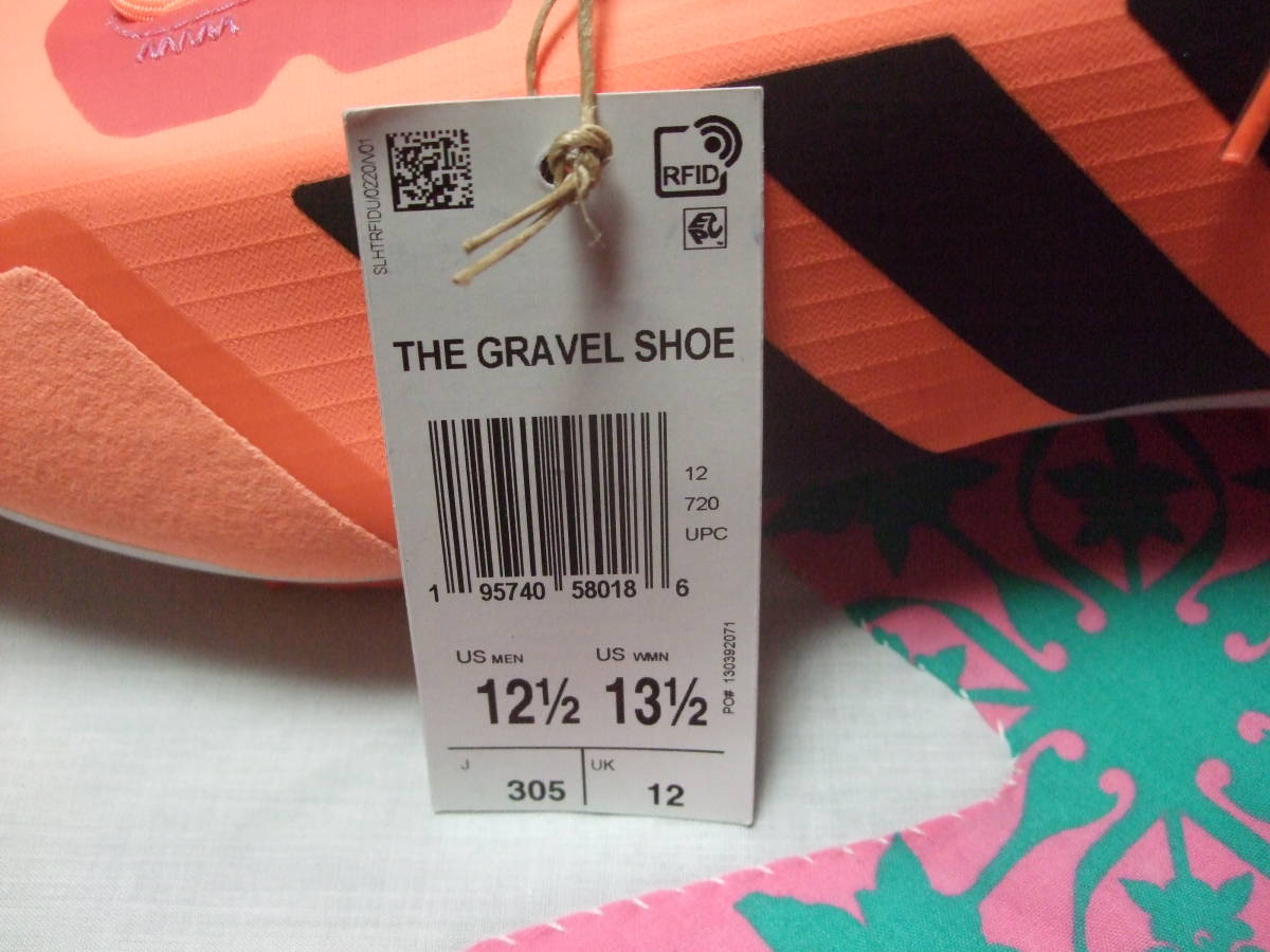 SALE！送料格安セール中！★adidasファンヘ！★adidas The Gravel Shoe GX1665 Cycling Shoe Orange Purple★30.5cm★新品！_画像4