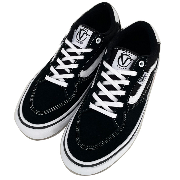 格安VANSバンズ ROWAN PRO ローワンプロ BLACK/WHITE 27.5cm新品未使用ローワンゾリラシグネーチャー_画像1