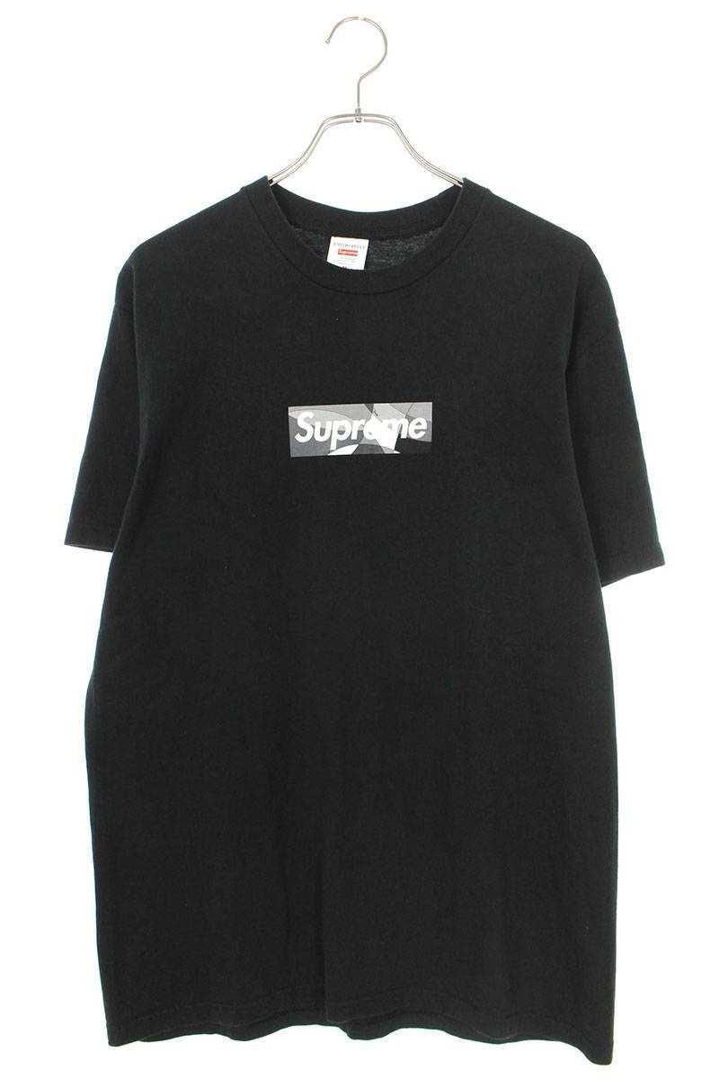 シュプリーム SUPREME エミリオプッチ 21SS Pucci Box Logo Tee サイズ:M プッチボックスロゴTシャツ 中古 SB01