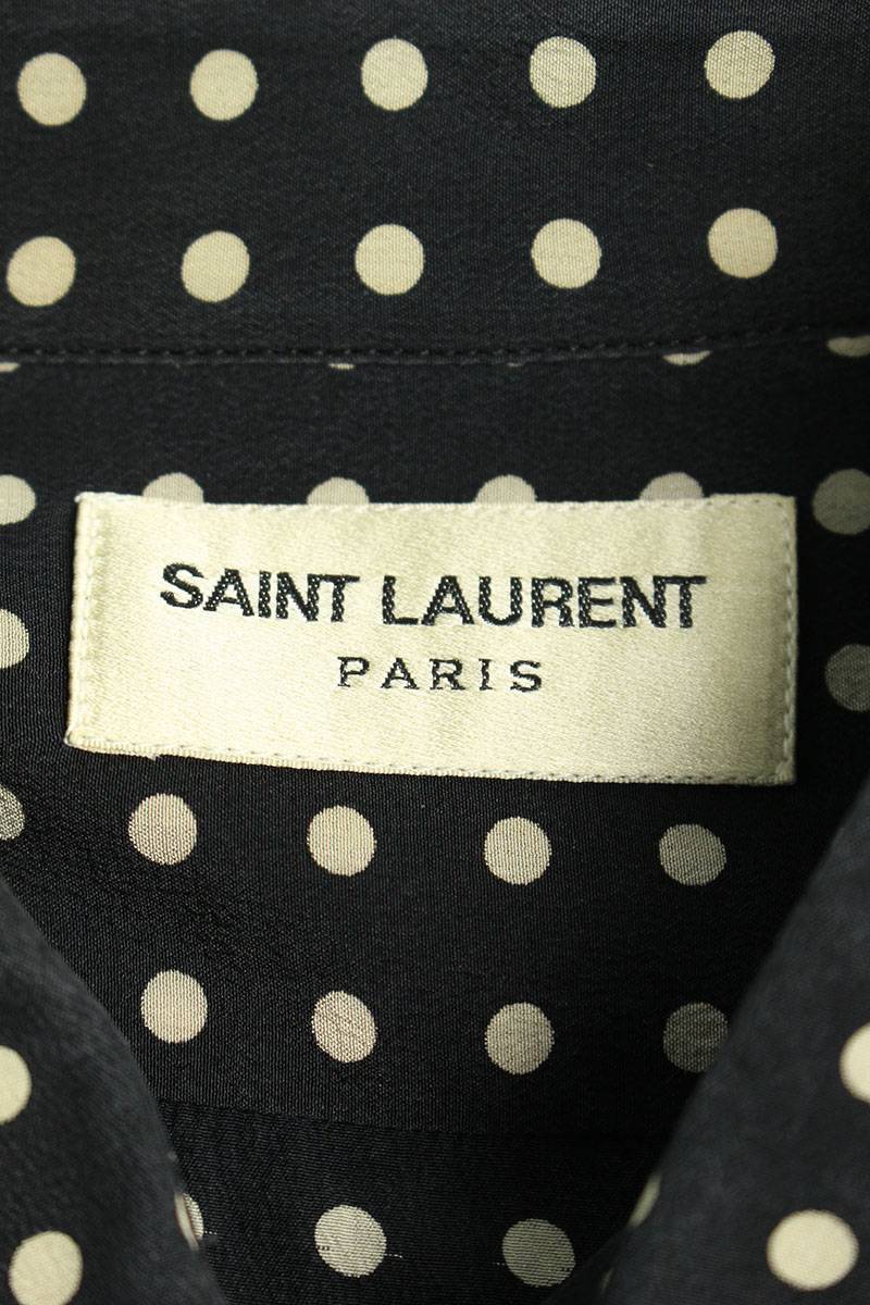 サンローランパリ SAINT LAURENT PARIS 340855 Y756F サイズ:37 ポルカ