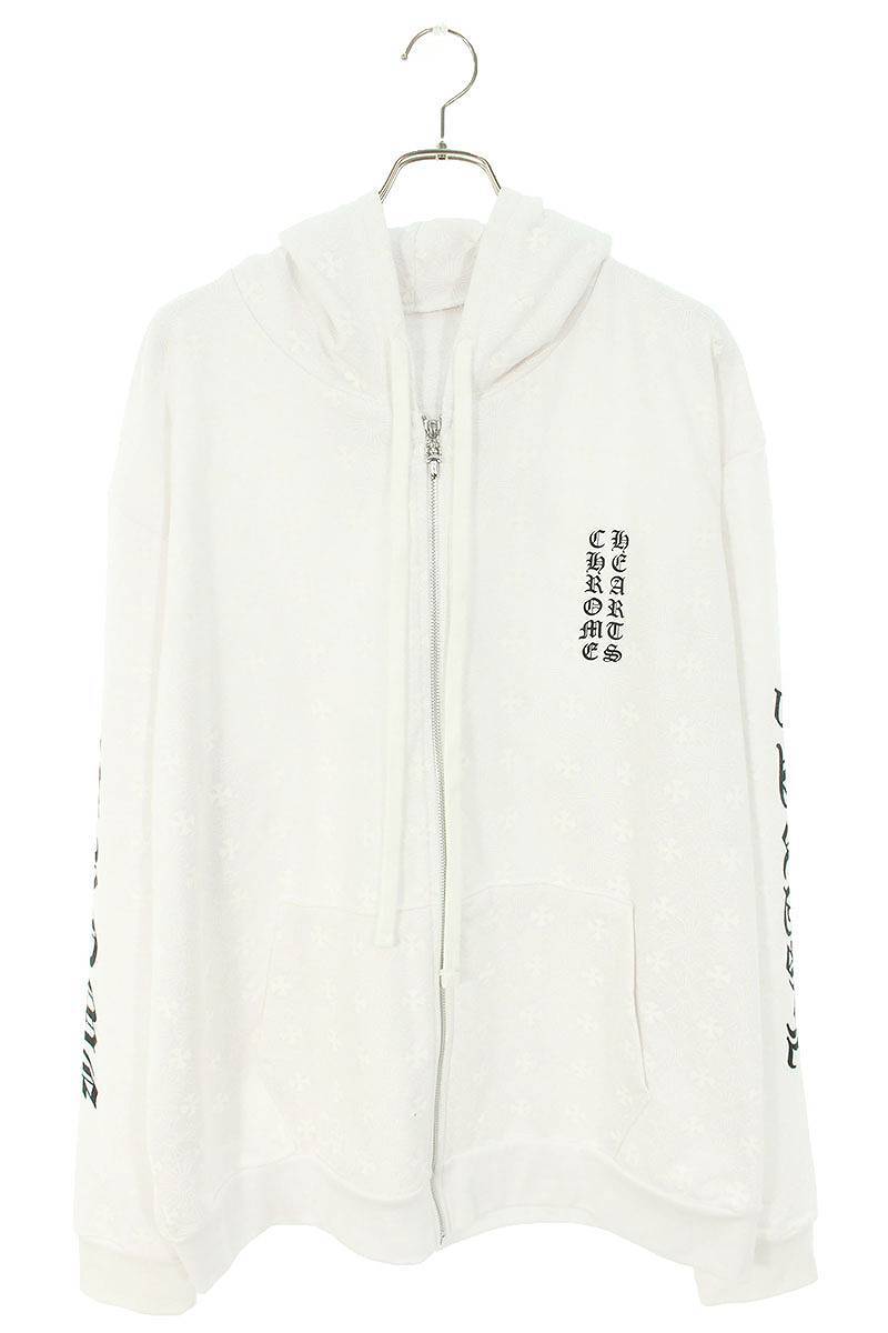 格安販売中 ZIP HD SWTSHRT Hearts Chrome クロムハーツ サイズ:XL