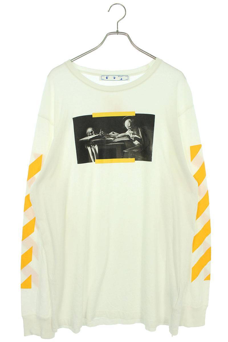 新品未使用 Off-White オフホワイト L/S TEE-