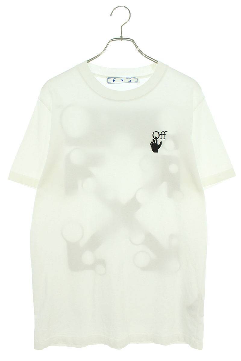 華麗 OMAA027F21JER009 21AW OFF-WHITE オフホワイト サイズ:M HJ12