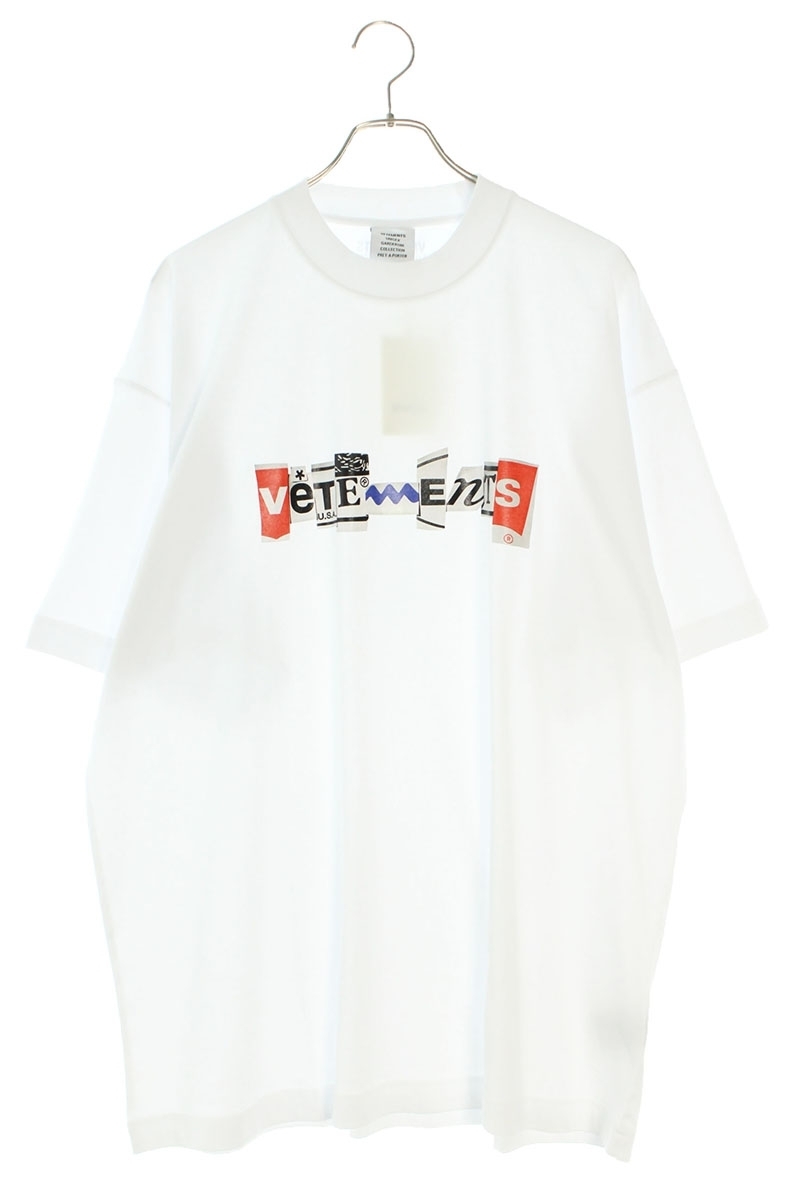 注目 UA53TR220 22AW VETEMENTS ヴェトモン サイズ:XS OM10 新古品