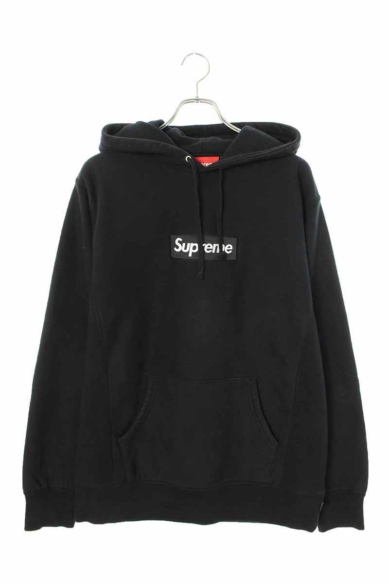 シュプリーム SUPREME 16AW Box Logo Hooded Sweatshirt サイズ:L ボックスロゴプルオーバーパーカー 中古 NO05