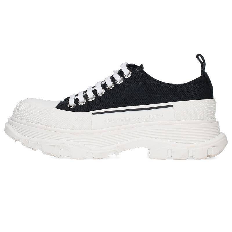 【有名人芸能人】 アレキサンダーマックイーン Alexander McQUEEN TREAD SLICK サイズ:39 プラットフォームローカットスニーカー 中古 SB01 男性用 【有名人芸能人】 アレキサンダーマックイーン Alexander McQUEEN TREAD SLICK サイズ:39 プラットフォームローカットスニーカー 中古 SB01 男性用