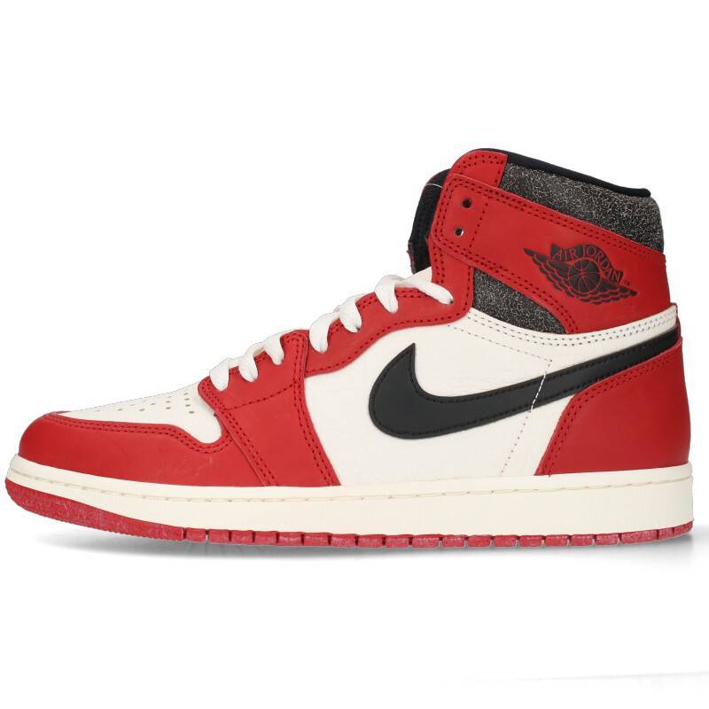 ナイキ NIKE AIR JORDAN 1 HIGH OG CHICAGO LOST & FOUND DZ5485-612 27cm エアジョーダン1スニーカー 中古 NO05_画像1