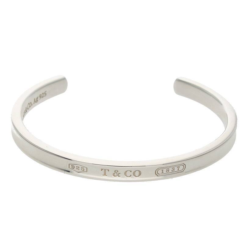 割引価格 TIFFANY&Co. ティファニー 1837ナローカフ FK04 中古