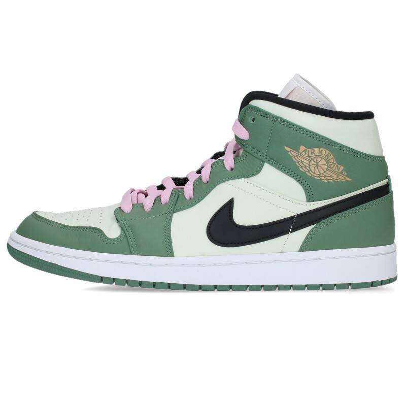 ナイキ NIKE WMNS AIR JORDAN 1 MID SE DUTCH GREEN CZ0774-300 サイズ