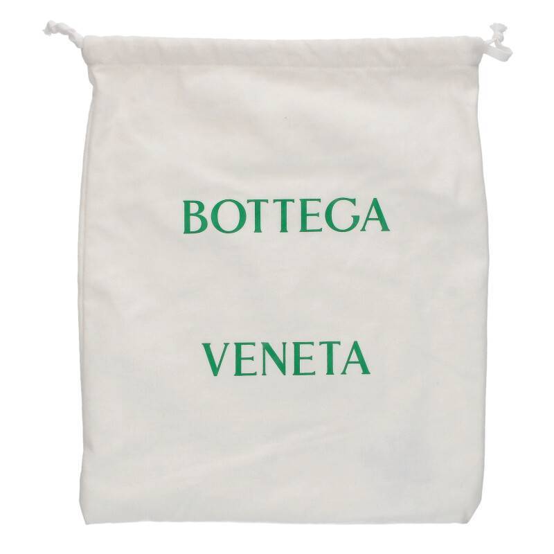 ボッテガヴェネタ BOTTEGA VENETA CASSETTE/カセット マキシイントレチャートレザーショルダーバッグ 中古 SB01_画像7