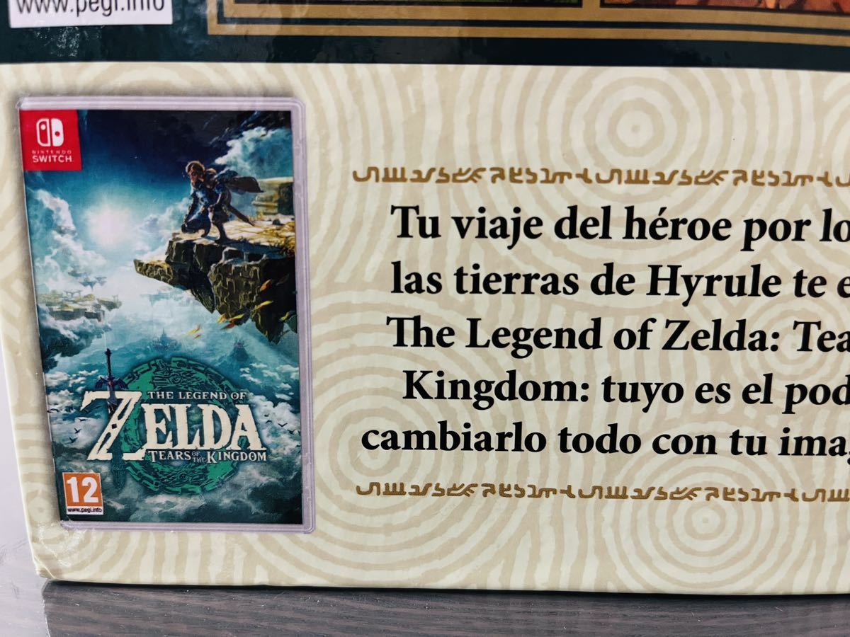 激レアNintendo Switch ゼルダの伝説 ティアーズオブザキングダム THE LEGEND OF ZELDA 非売品 販促 告知 スタンドポスター_画像5