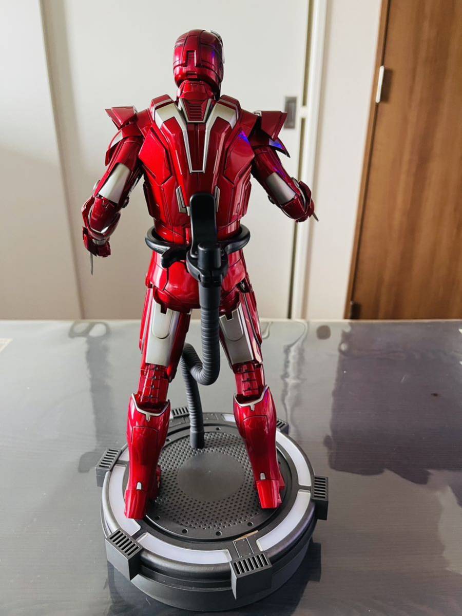  Movie * master-piece [ Ironman 3] 1|6 scale figure Ironman * Mark 33( silver * centimeter .li on ... attaching 