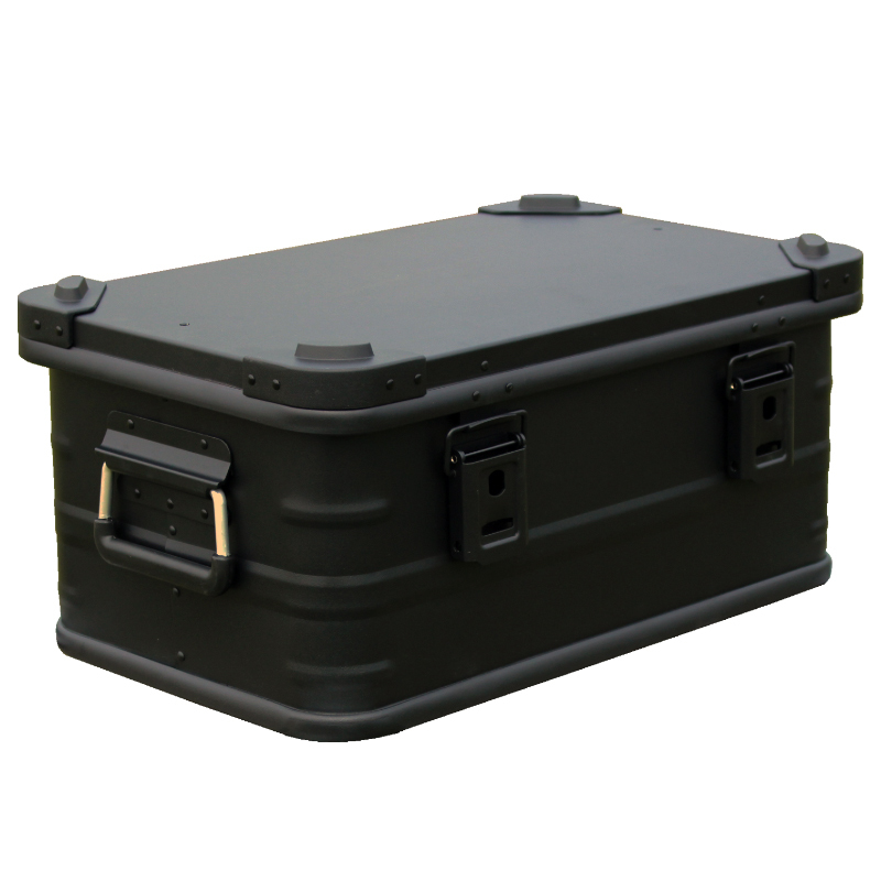 * mat black * start  King aluminium container box *50L* outdoor storage box * aluminium container * camp storage box *3