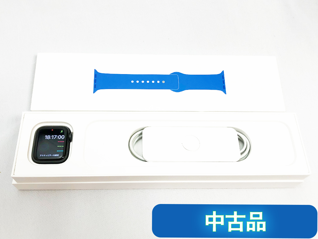 高い素材 Apple Watch MJK23FE/A MYE02J/A カプリブルースポーツバンド