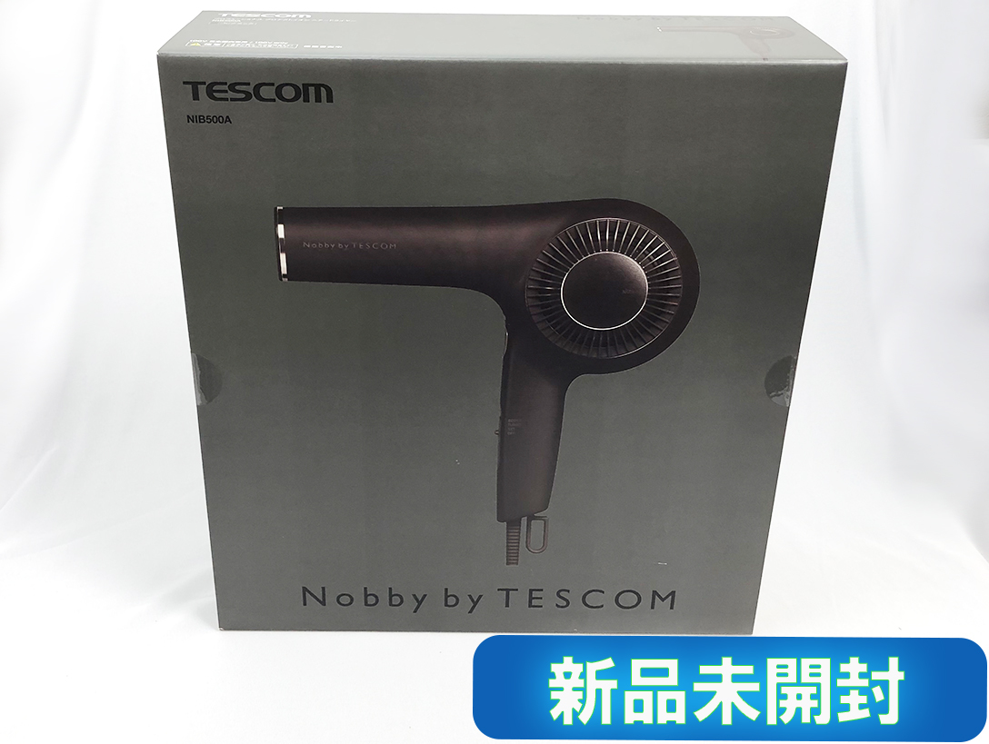 新作 TESCOM 【新品未開封】 プロフェッショナル NIB500A ブラック