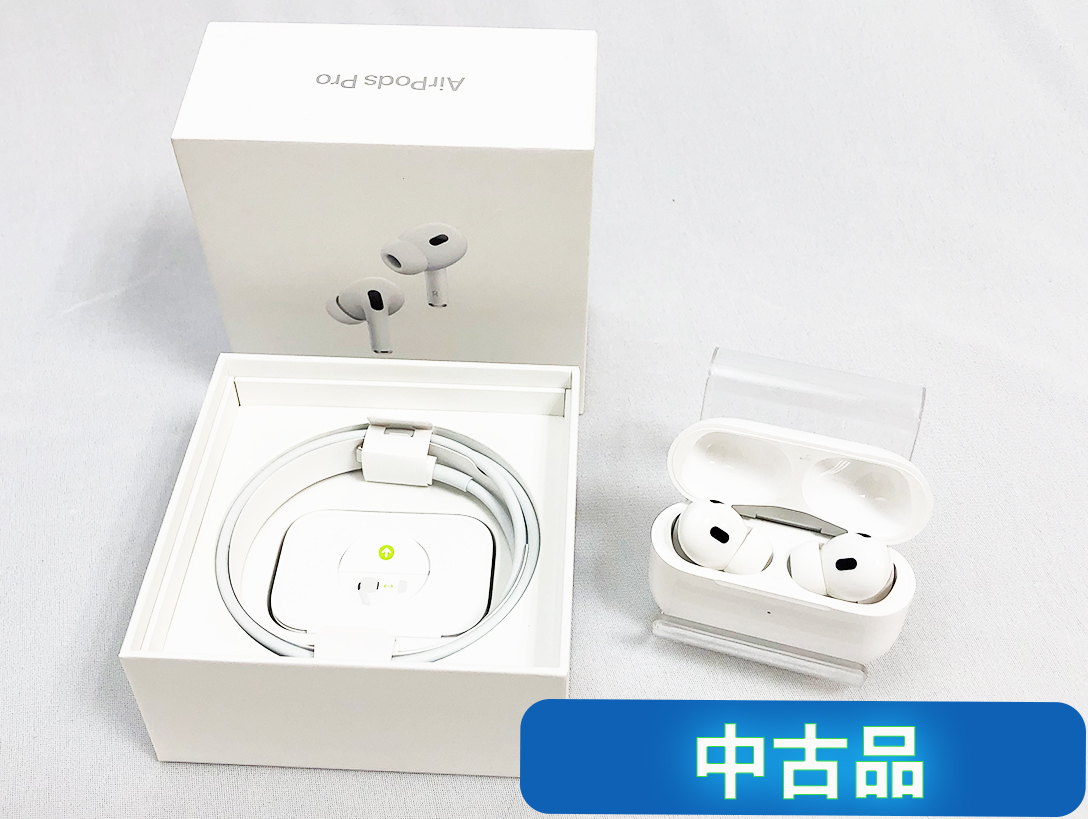 Apple純正品AirPods Pro 第2世代MQD83J/A ホワイト－日本代購代Bid第一