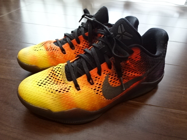 【希少】Nike Kobe11 SUNSET コービー11 サンセット US9.5 27.5cm (プロトロ