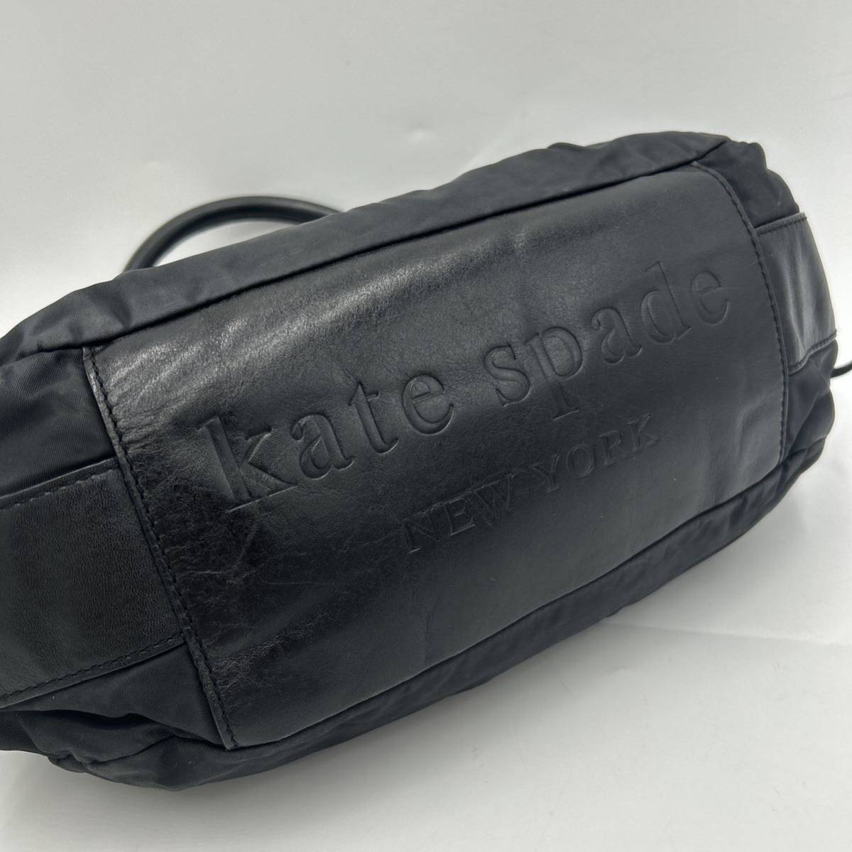 @ 使い勝手抜群 '高級感溢れる'『Kate Spade NEW YORK ケイトスペード』高品質 ハンドバッグ 手提げ鞄 トートバッグ 婦人鞄 レディース _画像6