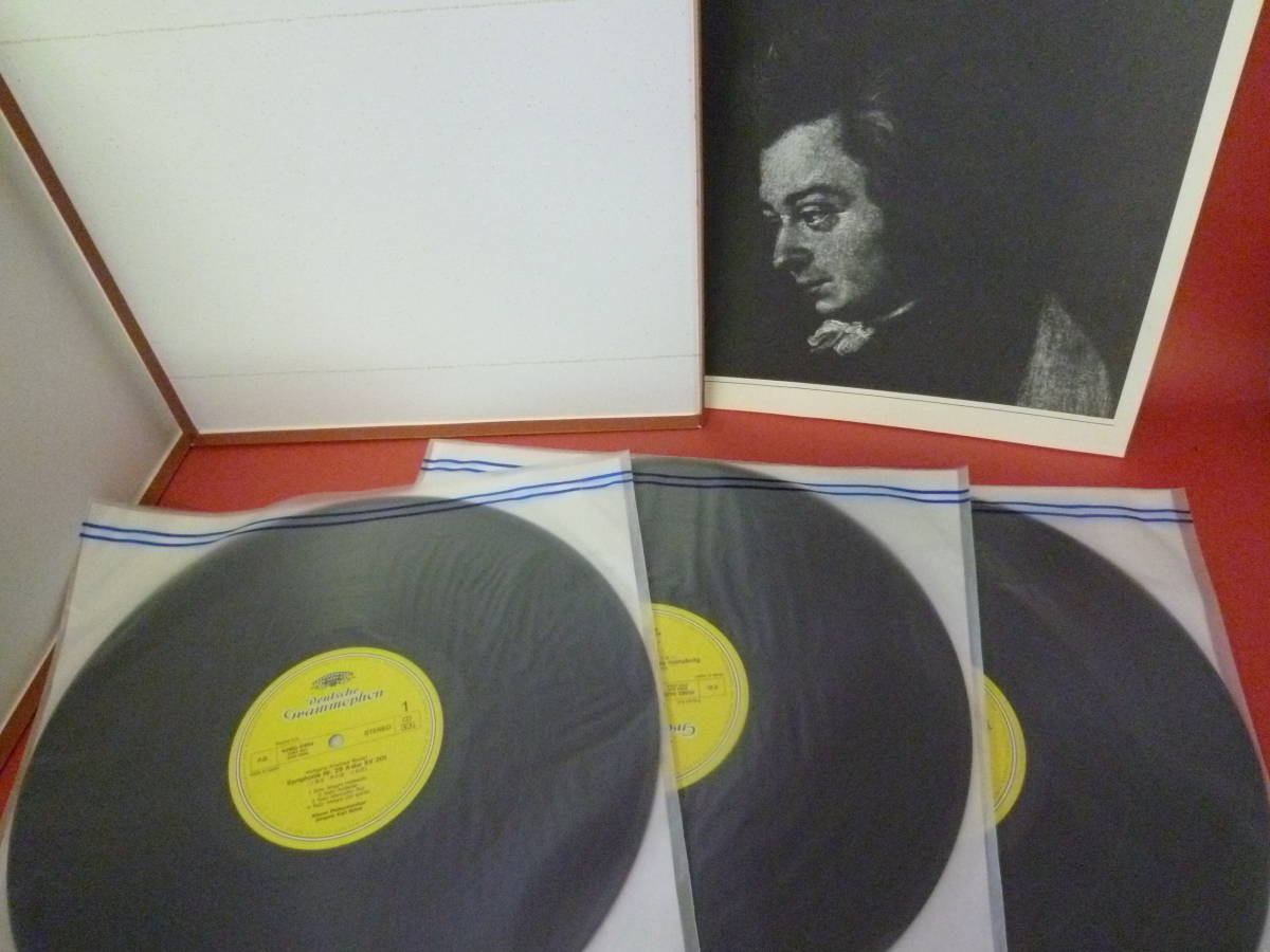 L4-230718★レコード★LP★カール・ベーム /KARL BOHM★ モーツァルト/mozart★後期交響曲集 / symphonien_画像2