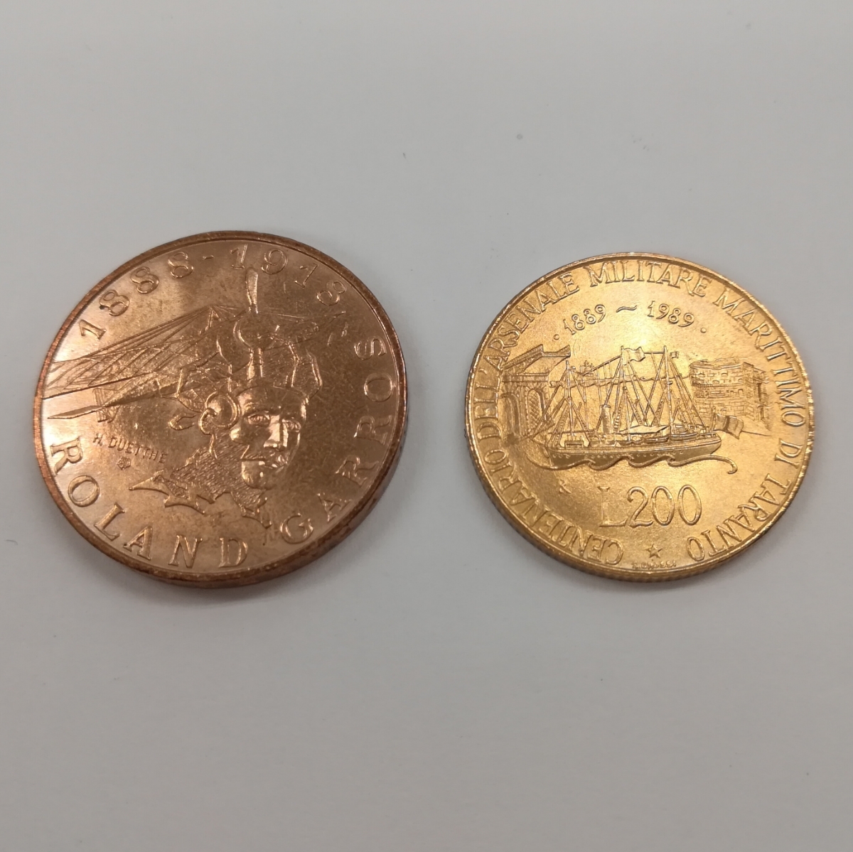 フランス　イタリア　外国　コイン　硬貨　管理800 Sk_画像1