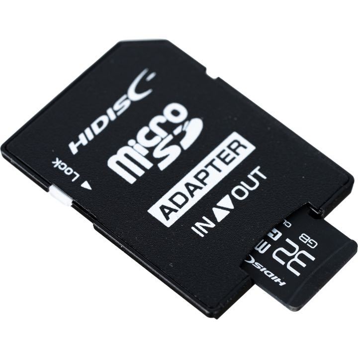 microSDカード 32GB［6枚セット] (SDカードとしても使用可能!)の画像4