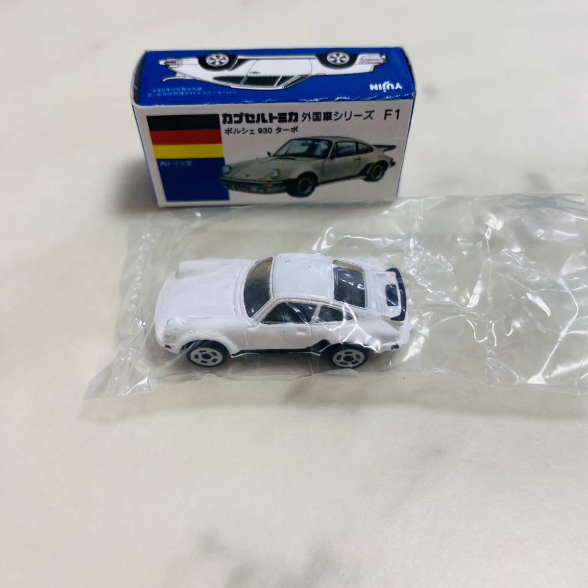 カプセルトミカ ポルシェ 930 ターボ f1 トミカ 青箱 | JChere雅虎拍卖代购