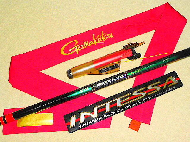 ≪INTESSA（インテッサ） Ｇ-Ⅳ ２-５０≫ (^^♪オールIMガイド＆スーパートップ仕様！美品！★ステッカー付属！沖縄～北海道送料無料！_画像1