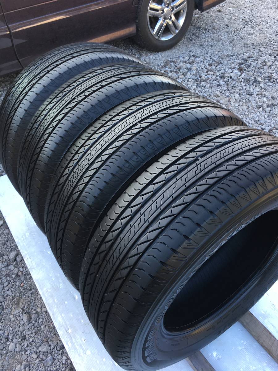 235/65/17 BRIDGESTONE 4套於2016年製造 原文:235/65/17 BRIDGESTONE　 2016年製 4本セット