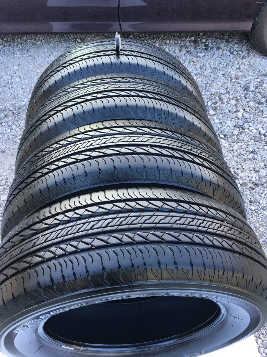 235/65/17 BRIDGESTONE 4套於2016年製造 原文:235/65/17 BRIDGESTONE　 2016年製 4本セット