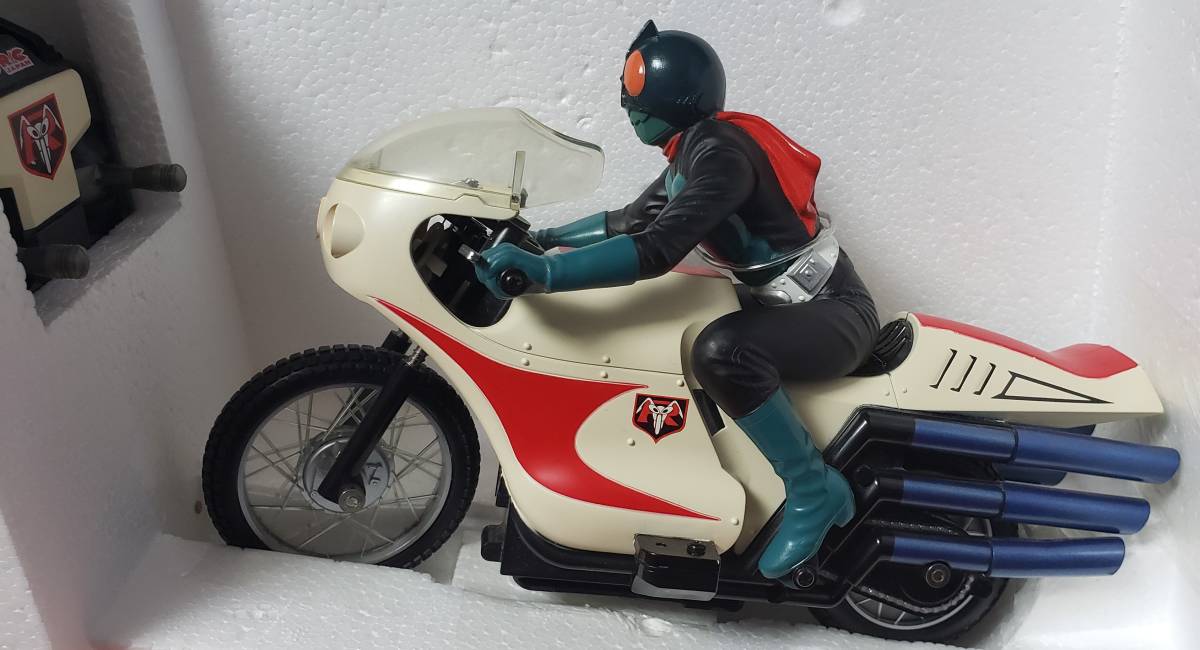 仮面ライダー サイクロン号 RC ラジコン（動作未確認）_画像5